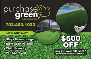 Purchase Green Artificial Grass