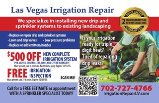 Irrigation Repair
