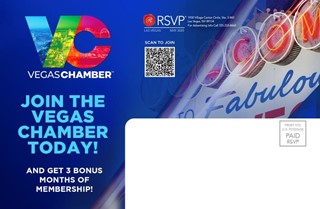 Label Card | Vegas Chamber