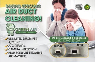 Green Air Duct and HVAC Services