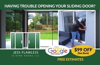 Jess Flawless Sliding Doors