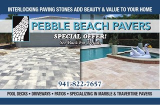 Pebble Beach Pavers