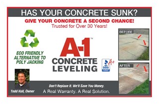 A1 Concrete Leveling
