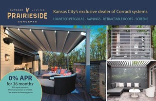 Prairieside Concepts - Pergolas